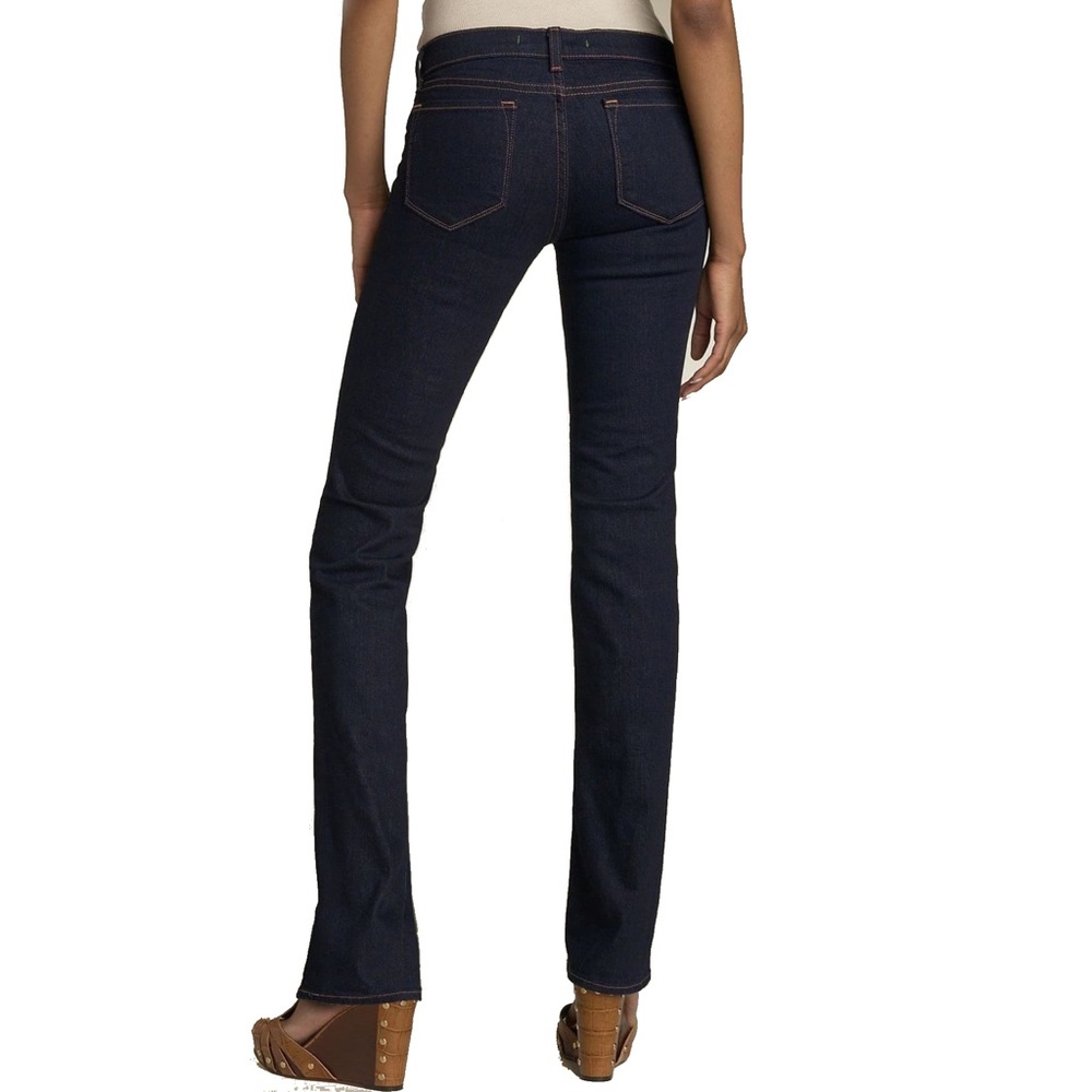 🍋 J Brand Jeans Size 26 Ink Blue Skinny Cigarette Leg